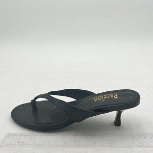 Pazzion Women's Black Sandals